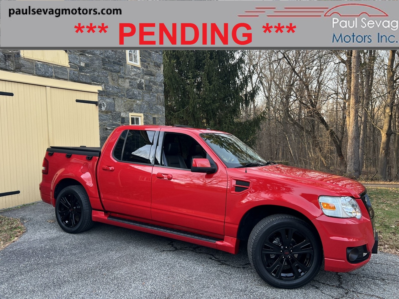 2008 Ford Explorer Sport Trac Limited's photo