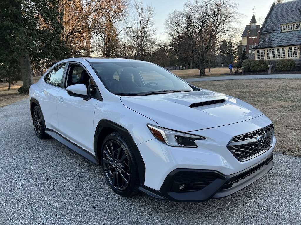 Used 2023 Subaru WRX Limited 6-Speed Manual Full Subaru Warranty Sedan