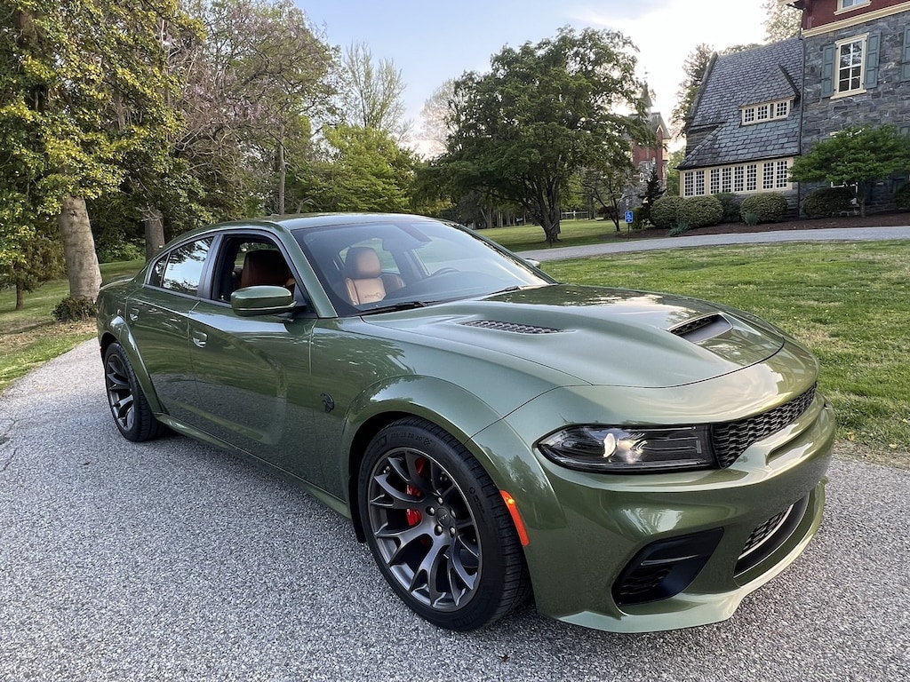 Used 2022 Dodge Charger SRT Hellcat Widebody SRT Black - Red-Eye Tune & Pulley - Only 3,000 Mil Sedan