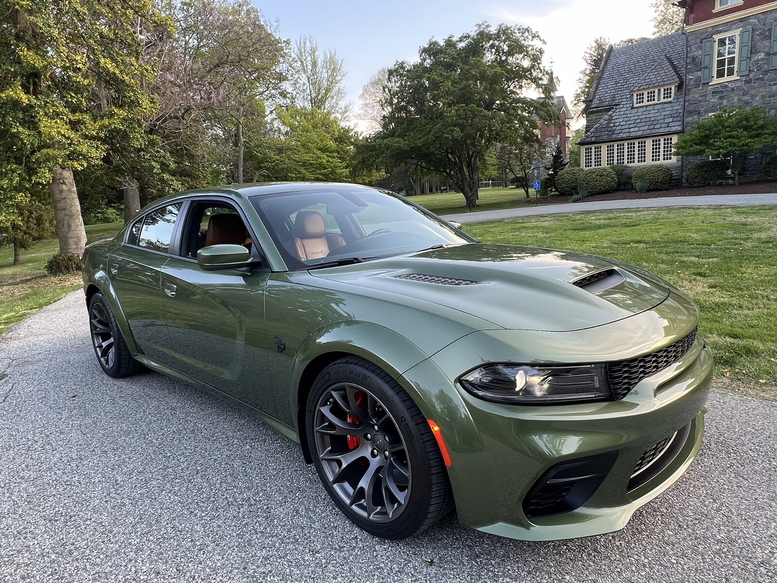 2022 Dodge Charger SRT8 Hellcat Widebody photo 2