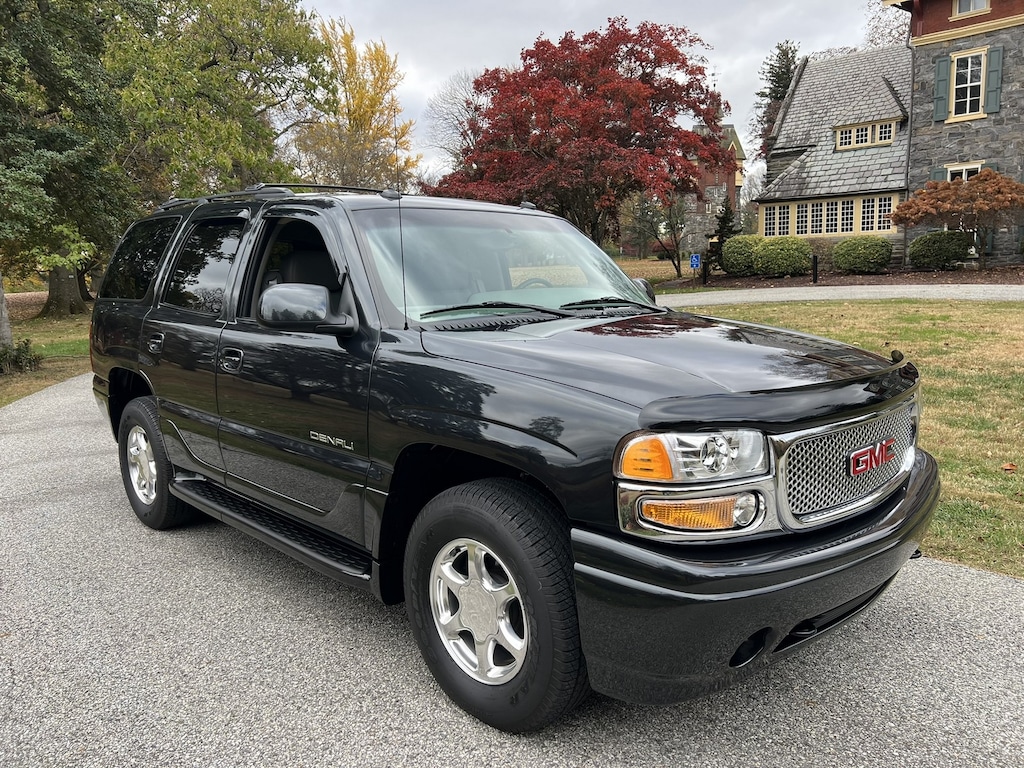 Used 2003 GMC Yukon Denali AWD Only 2,000 Actual One Owner Miles SUV