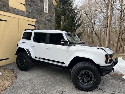 2024 Ford Bronco Raptor 4x4 Thousands of Dollars in Upgrades