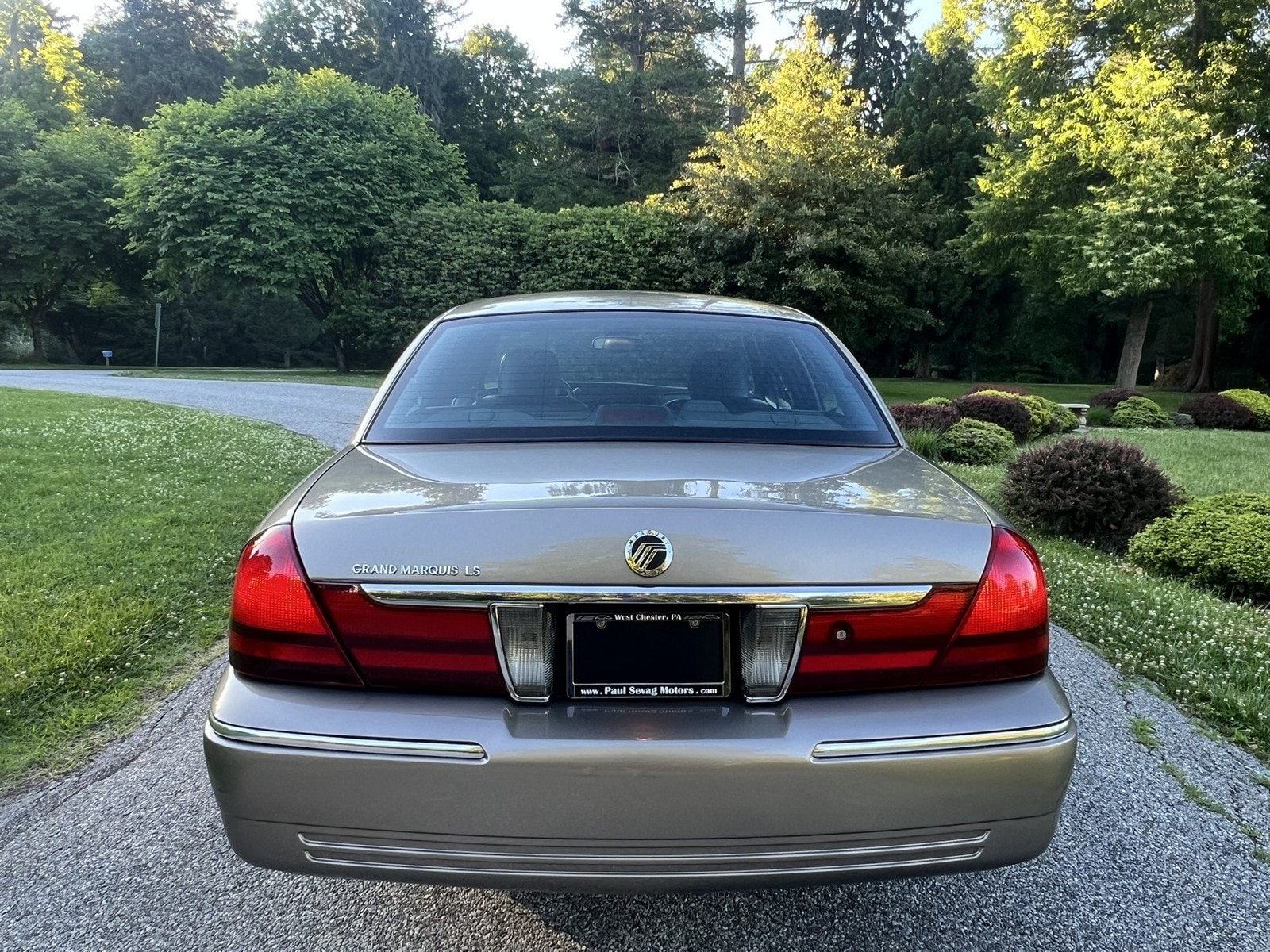 2003 Mercury Grand Marquis LS - Photo 9