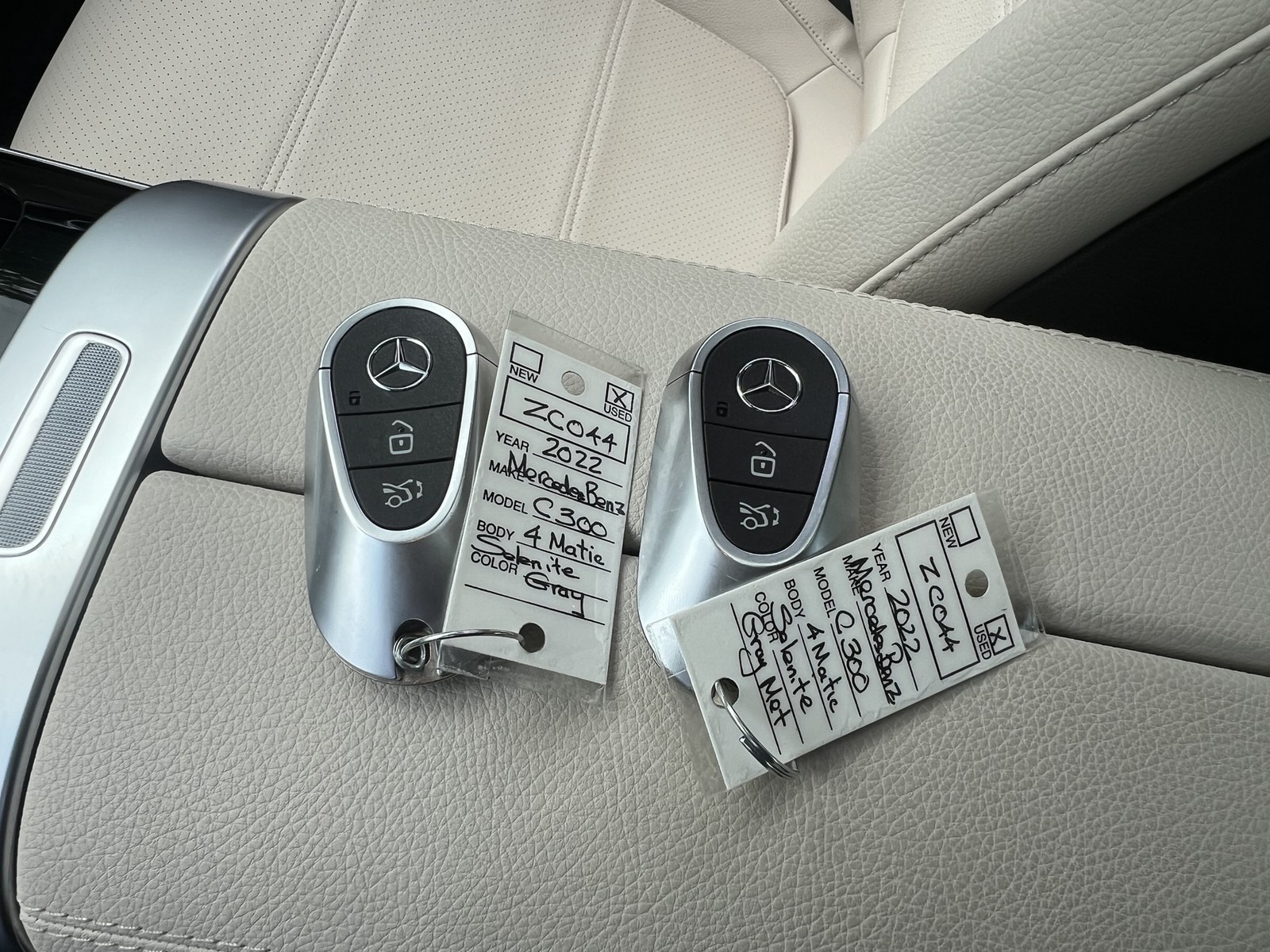 2022 Mercedes-Benz C-Class Sedan C 300 - Photo 273