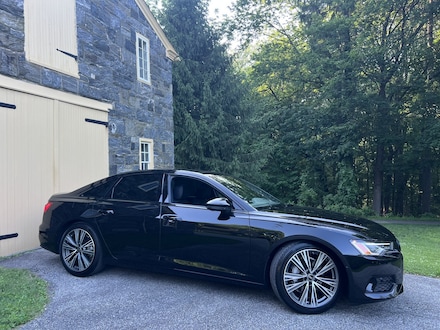 2024 Audi A6 45 Premium Sedan Black Optic Package - Only 13,000 1-Owner Miles