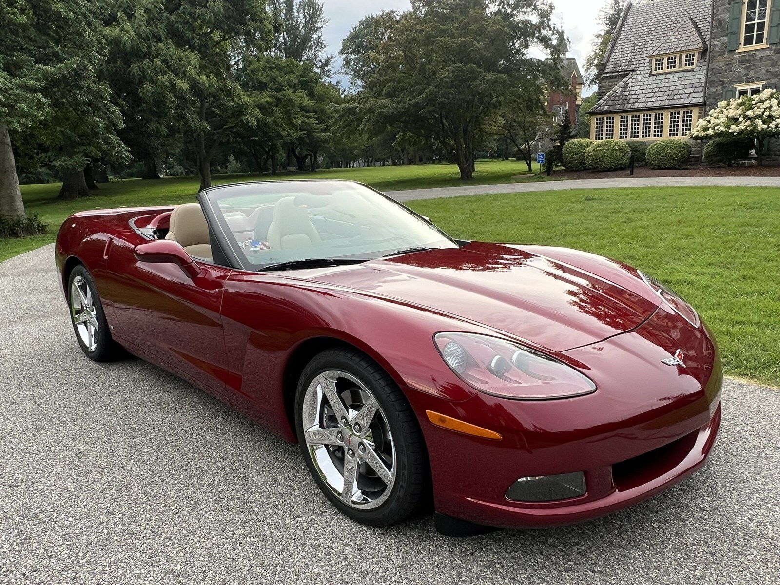 2006 Chevrolet Corvette 3LT Convertible photo 2