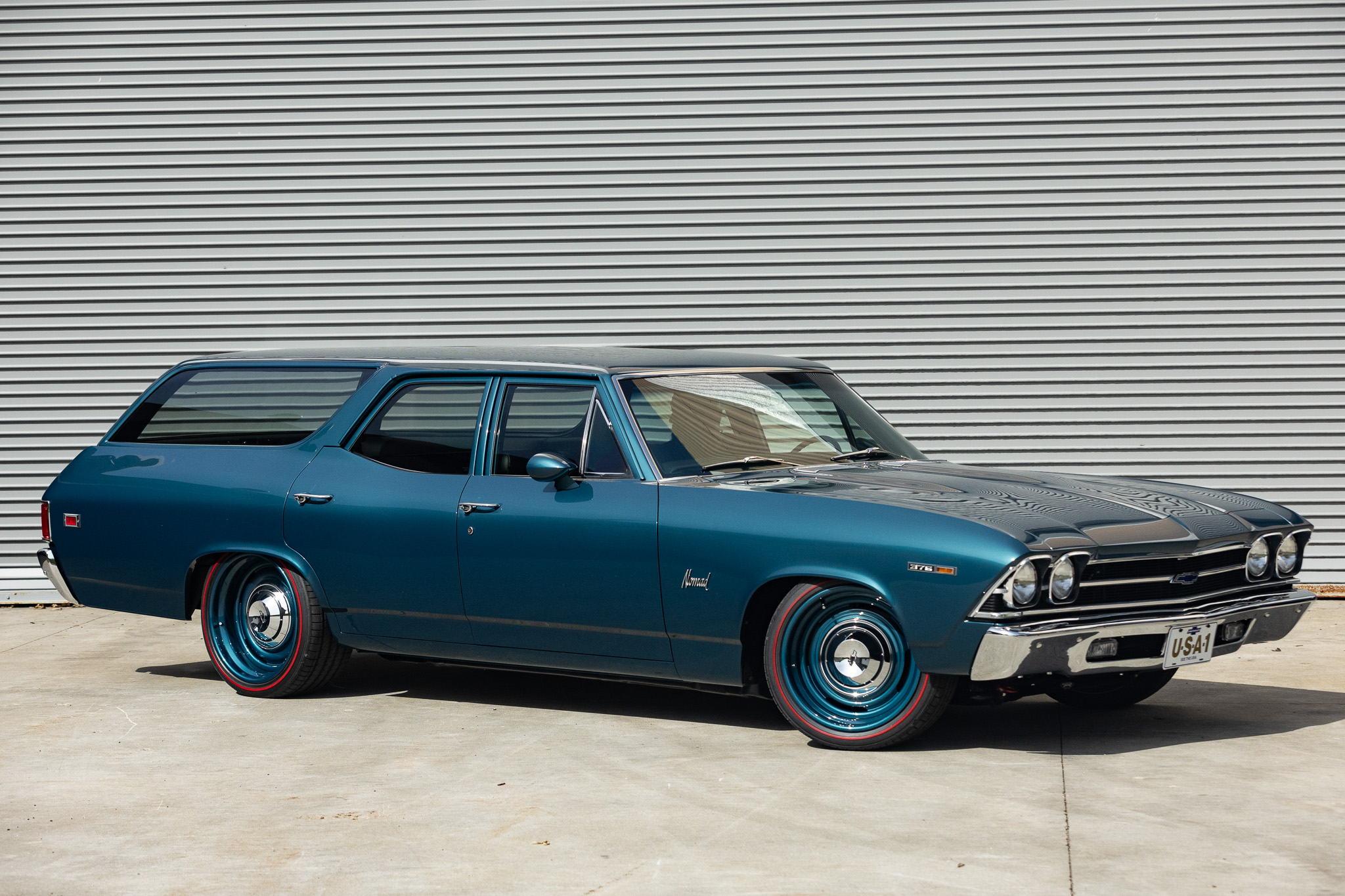1969 Chevrolet Chevelle 300 Nomad Station Wagon Custom Dutch Boys Build - Multiple Show Winner