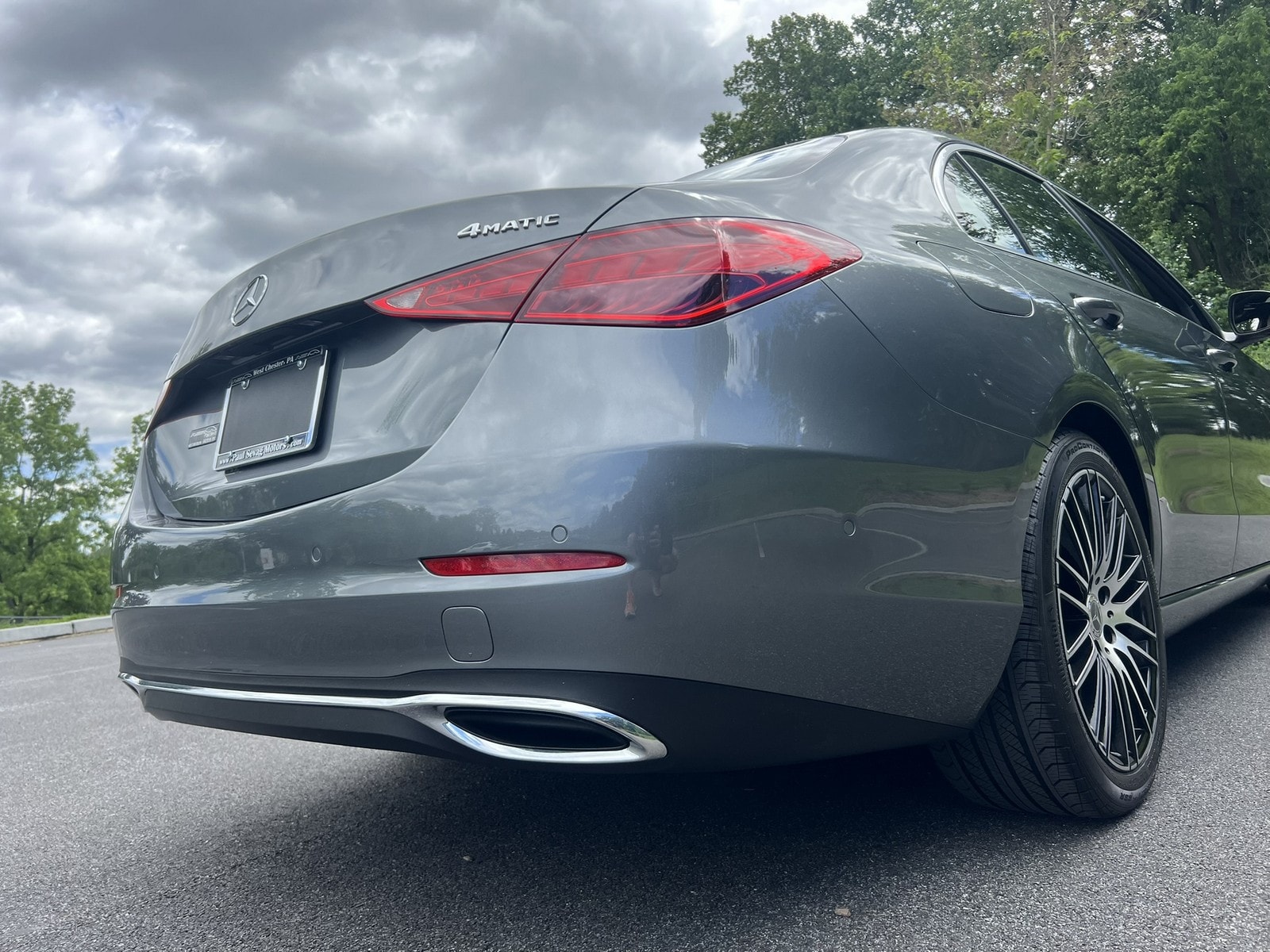 2022 Mercedes-Benz C-Class Sedan C 300 - Photo 138