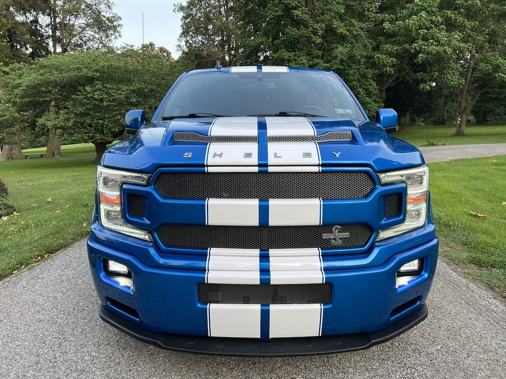 Used 2020 Ford F-150 Lariat SuperCrew 4x4 Shelby 770HP Super Snake - Only 11,000 Miles Truck SuperCrew Cab