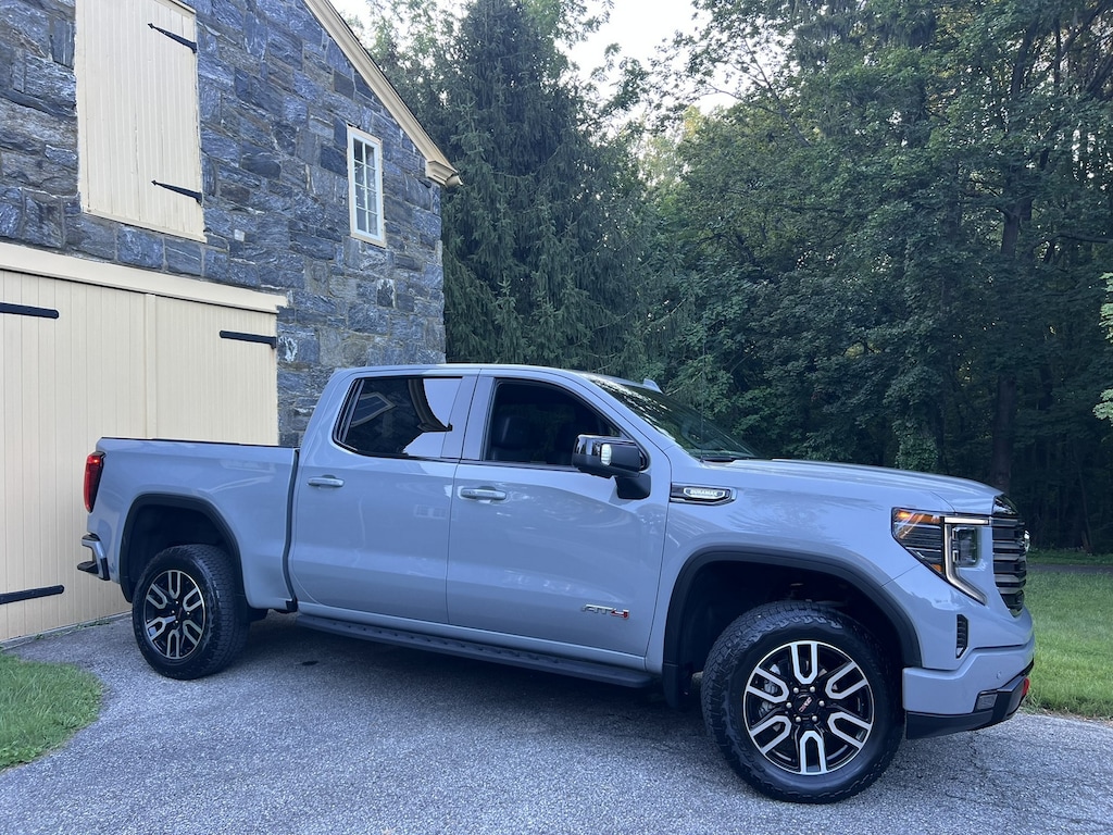 Used 2025 GMC Sierra 1500 AT4 4x4 Crew Cab AT4 Premium & Technology Packages Truck Crew Cab