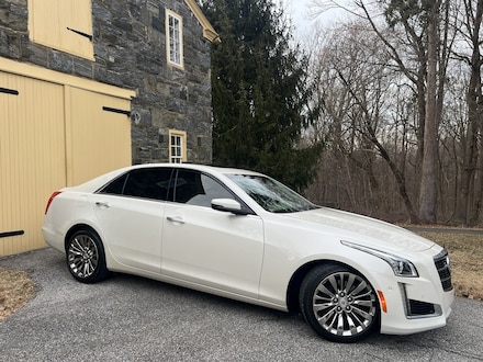 2014 CADILLAC CTS AWD 3.6L Performance Collection Fully Optioned w/All Service Records 