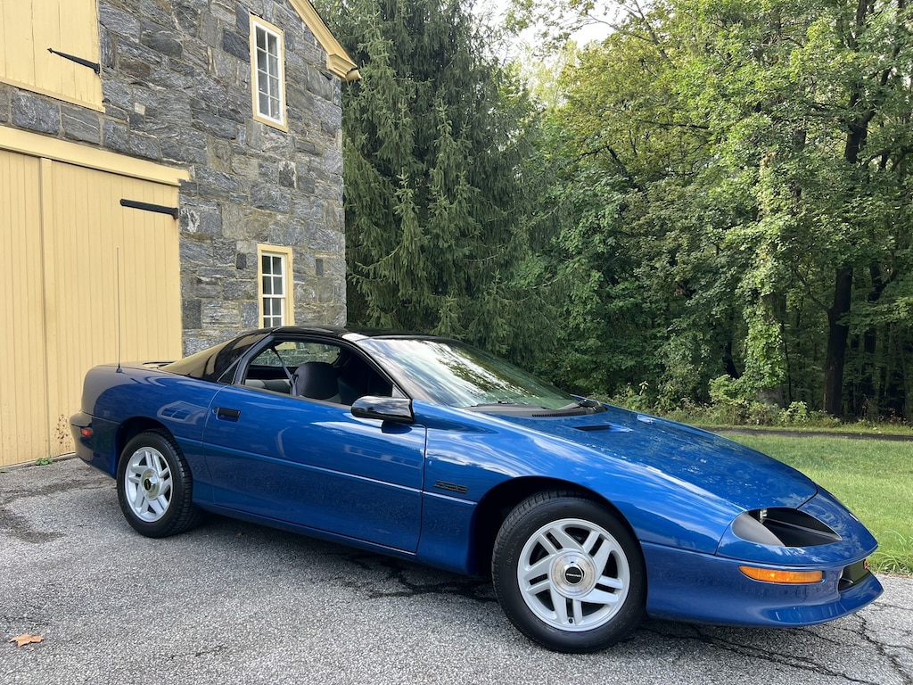 Used 1994 Chevrolet Camaro Z28 Coupe - Only 48,000 Two Owner Miles Coupe
