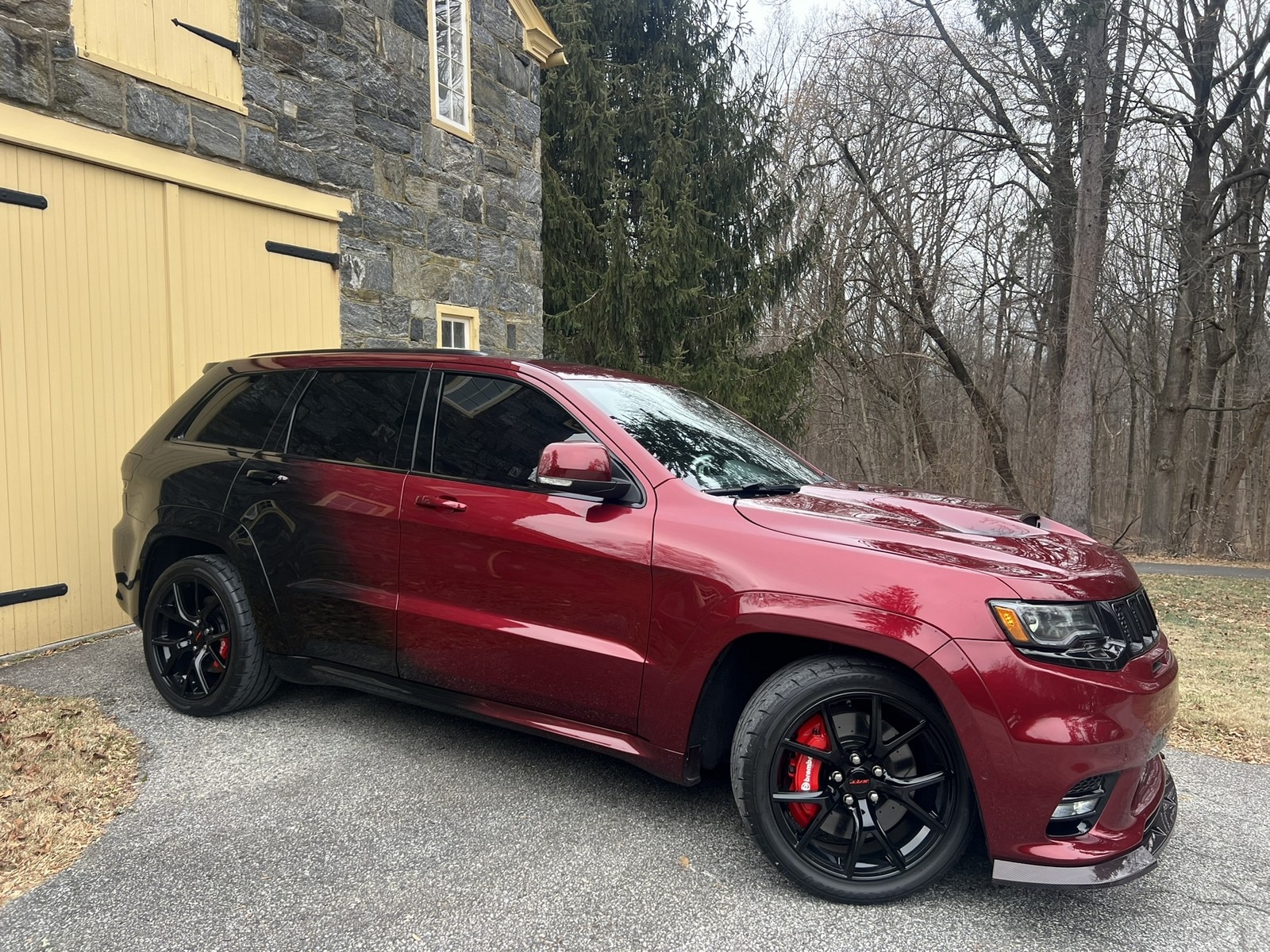 2018 Jeep Grand Cherokee SRT's photo