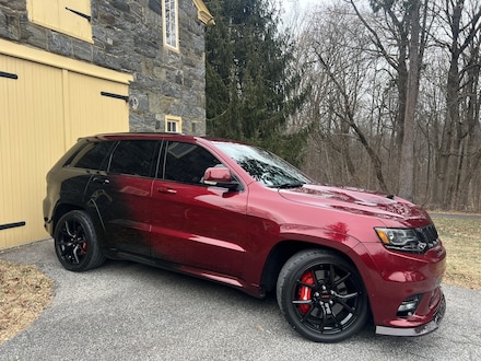 2018 Jeep Grand Cherokee SRT  Custom Modifications Throughout