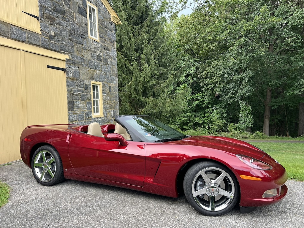 Used 2006 Chevrolet Corvette 3LT Convertible - Only 4,000 Actual Miles Convertible