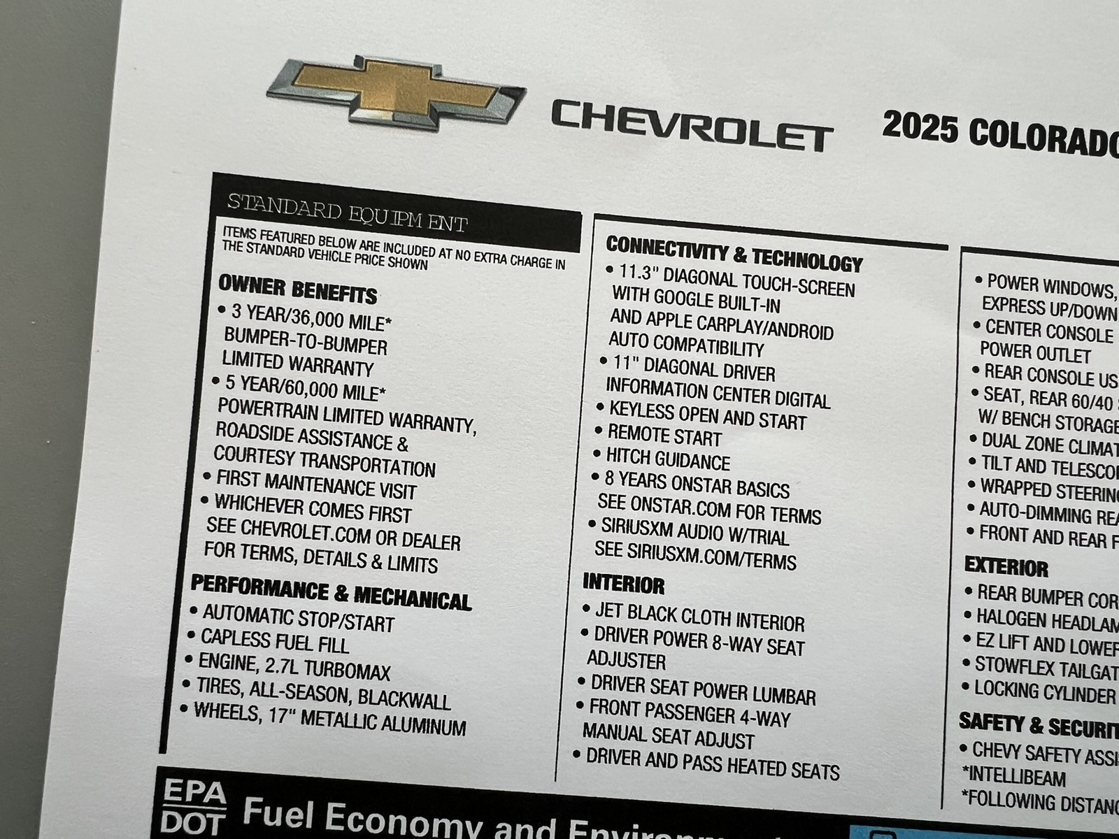 2025 Chevrolet Colorado LT - Photo 28