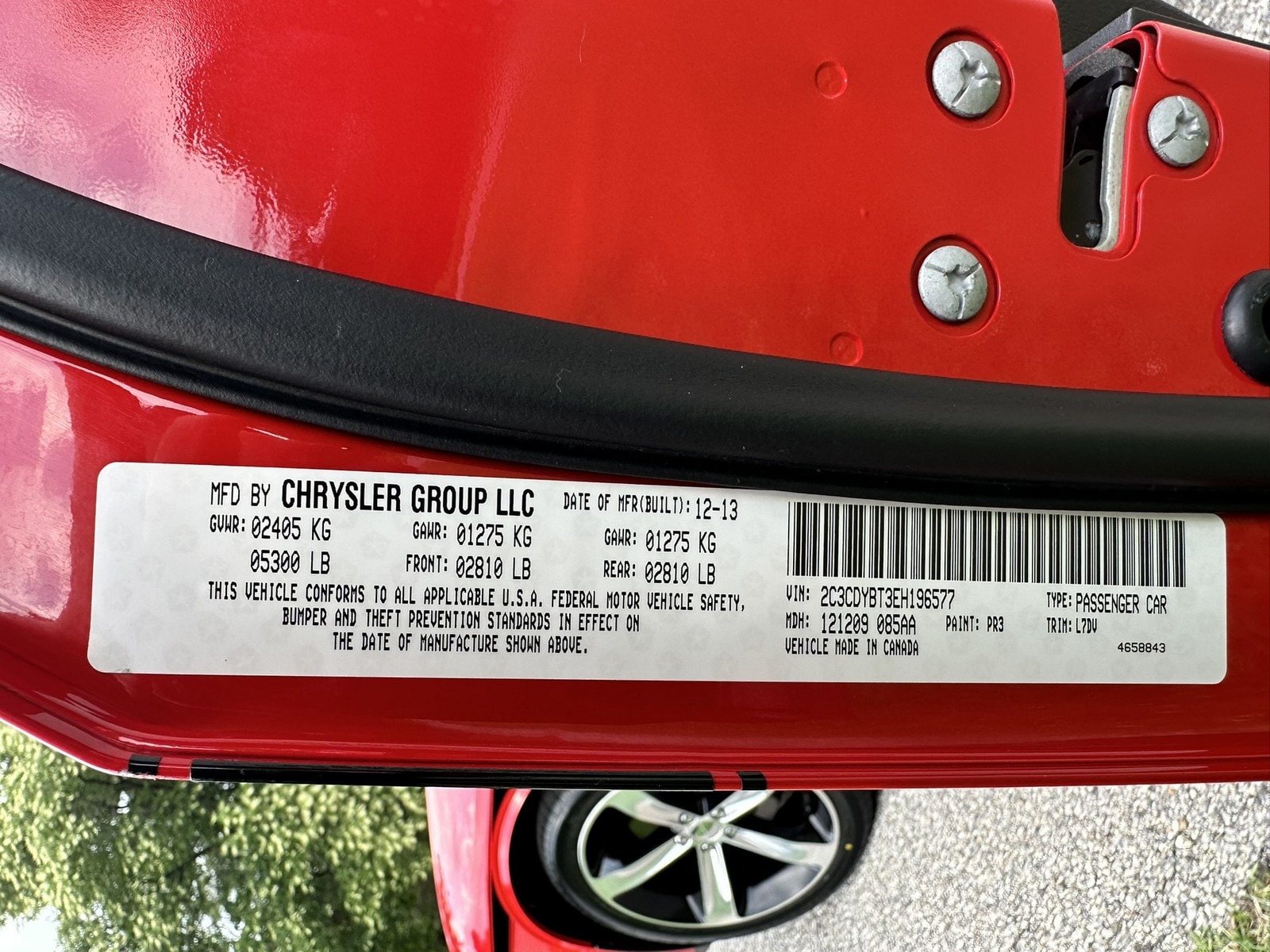 2014 Dodge Challenger R/T - Photo 230
