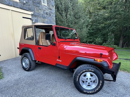 1995 Jeep Wrangler S 2.5L 4-Cyl 4x4 Option Package 23B - Only 32,000 Two Owner Miles Major Service Just Completed