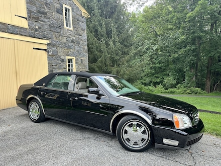 2005 CADILLAC Deville Limited Edition 41U - Full Black Roadster Top w/Moonroof - Only 34,000 Miles