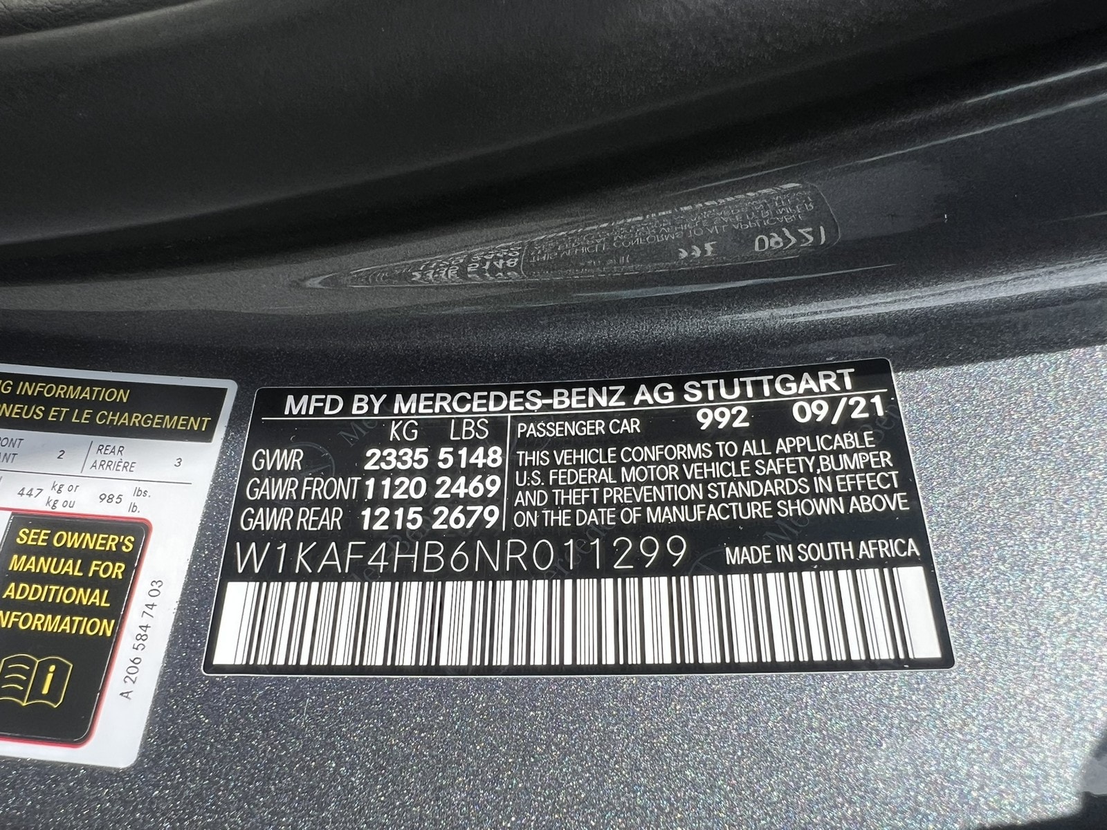 2022 Mercedes-Benz C-Class Sedan C 300 - Photo 233