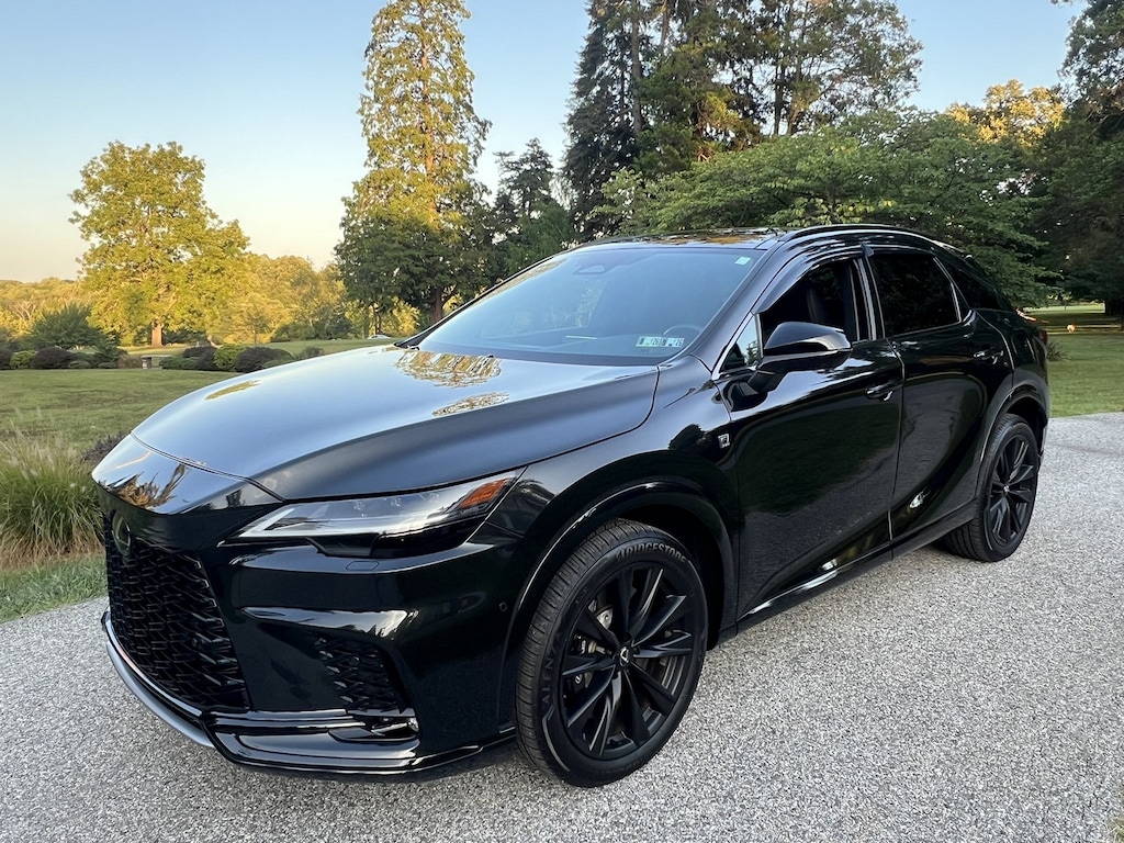 Used 2024 Lexus RX 500h F SPORT Performance AWD Only 8,000 One Owner Miles SUV
