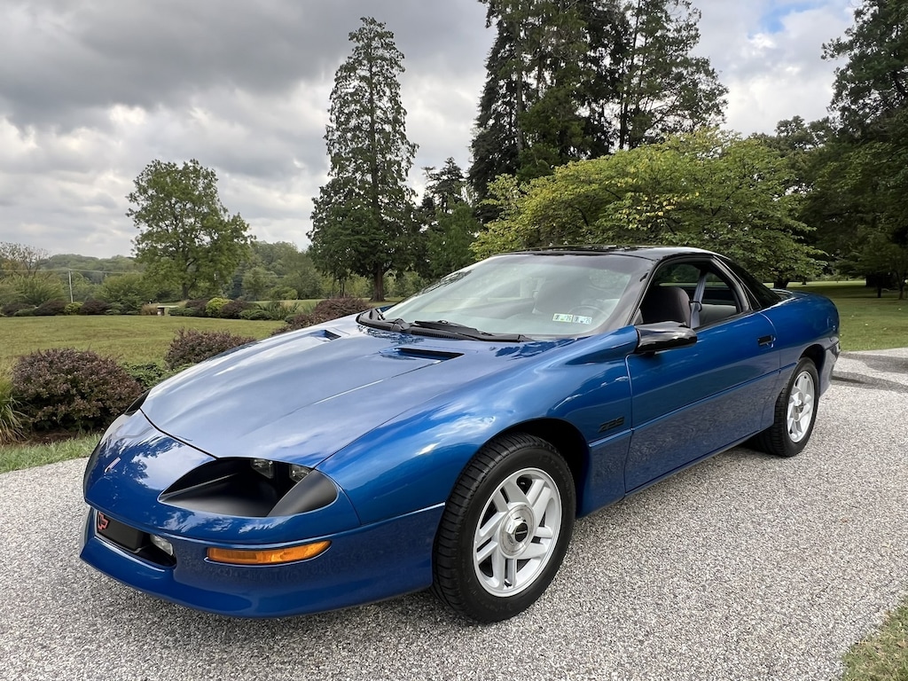 Used 1994 Chevrolet Camaro Z28 Coupe - Only 48,000 Two Owner Miles Coupe