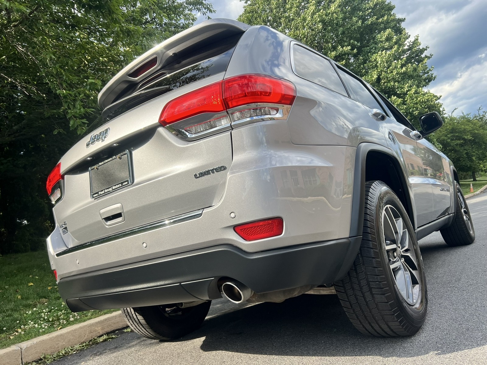 2019 Jeep Grand Cherokee Limited - Photo 44