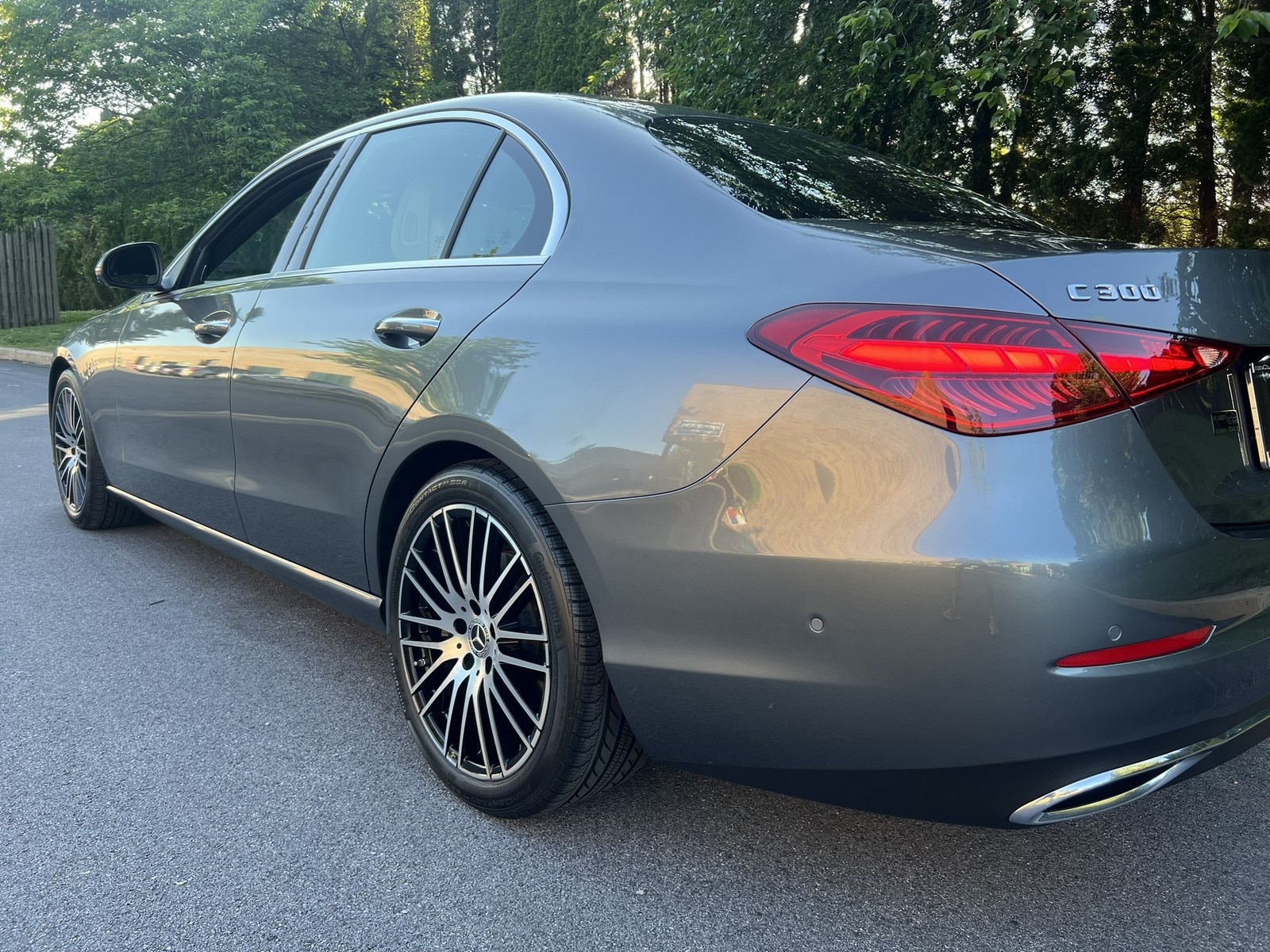 2022 Mercedes-Benz C-Class Sedan C 300 - Photo 97