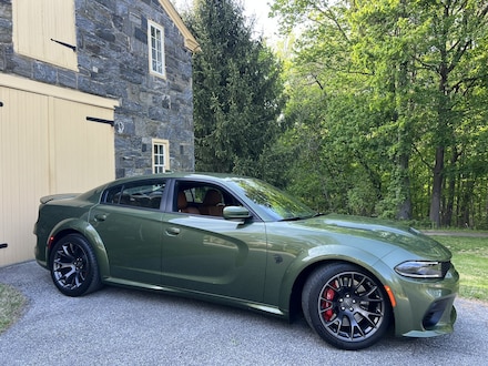 2022 Dodge Charger SRT Hellcat Widebody SRT Black - Red-Eye Tune & Pulley - Only 3,000 Mil
