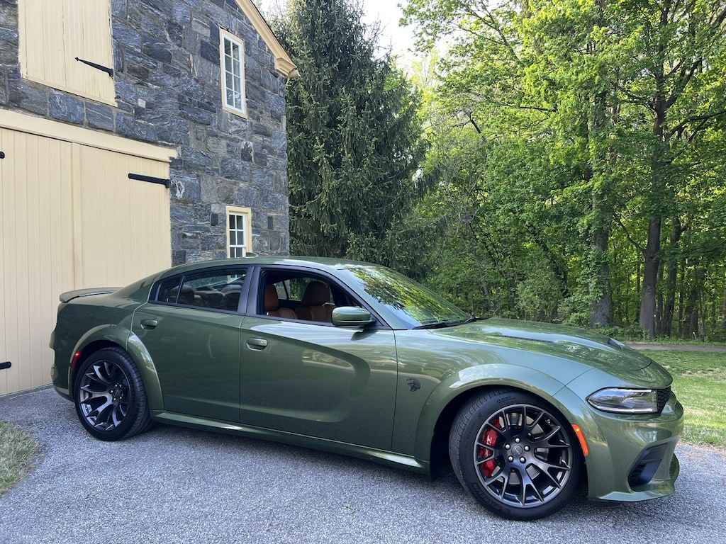 Used 2022 Dodge Charger SRT Hellcat Widebody SRT Black - Red-Eye Tune & Pulley - Only 3,000 Mil Sedan