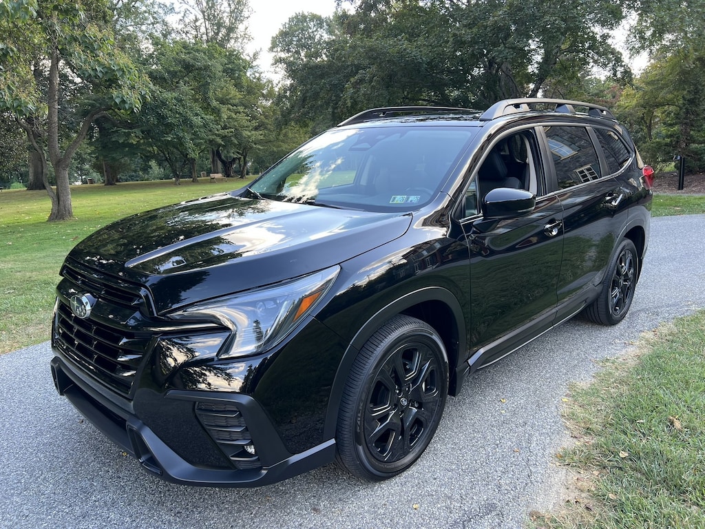 Used 2024 Subaru Ascent 4x4 Onyx Edition 7-Passenger Only 16,000 One Owner Miles - Subaru Warranty SUV