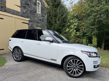 2016 Land Rover Range Rover 5.0L V8 Supercharged