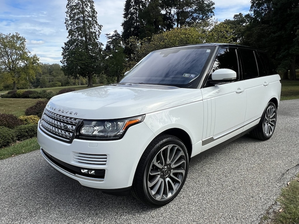 Used 2016 Land Rover Range Rover 5.0L V8 Supercharged SUV