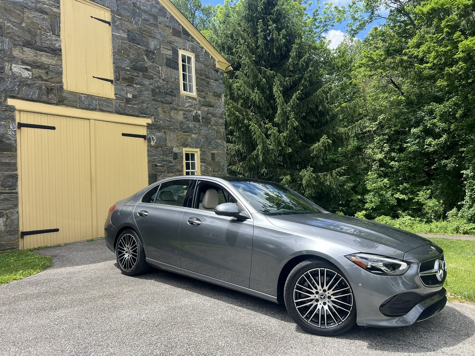 2022 Mercedes-Benz C-Class Sedan C 300 - Photo 30