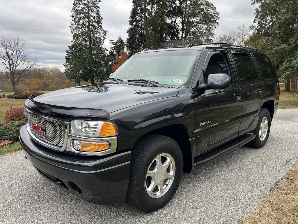Used 2003 GMC Yukon Denali AWD Only 2,000 Actual One Owner Miles SUV