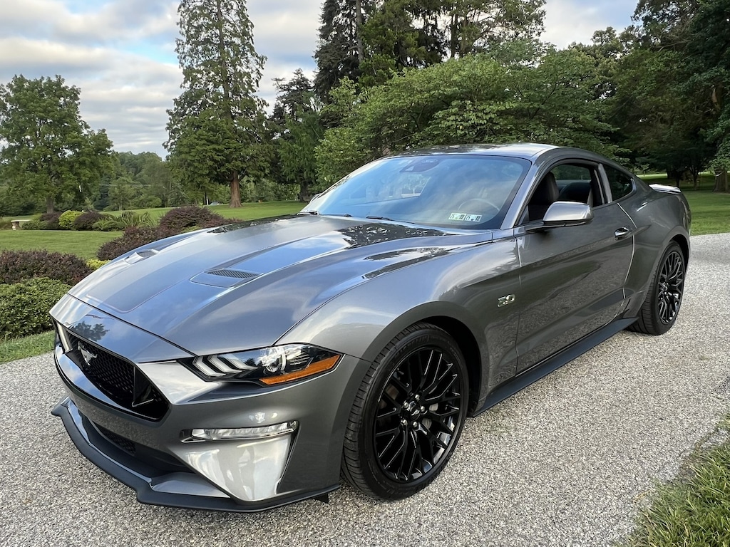 Used 2021 Ford Mustang GT Coupe 19" Performance Pkg Wheels/Roush Exhaust Coupe