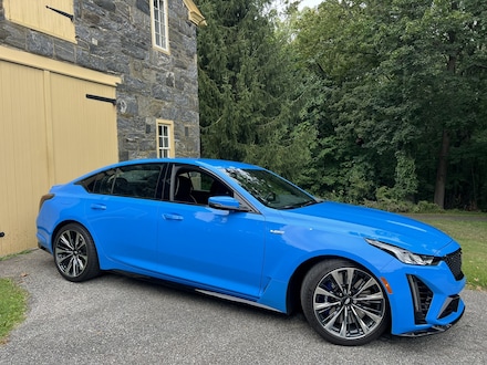 2022 CADILLAC CT5-V Series Blackwing Only One Owner - 6-Speed Manual 