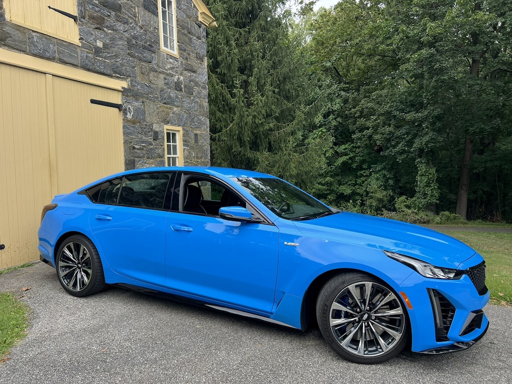 Used 2022 CADILLAC CT5-V Series Blackwing Only One Owner - 6-Speed Manual Sedan