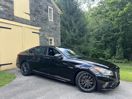 2019 Genesis G80 AWD 3.8 w/Sport Package Only 56,000 One Owner Miles - Fully Serviced