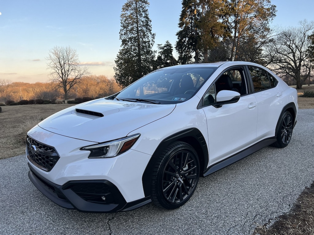 Used 2023 Subaru WRX Limited 6-Speed Manual Full Subaru Warranty Sedan