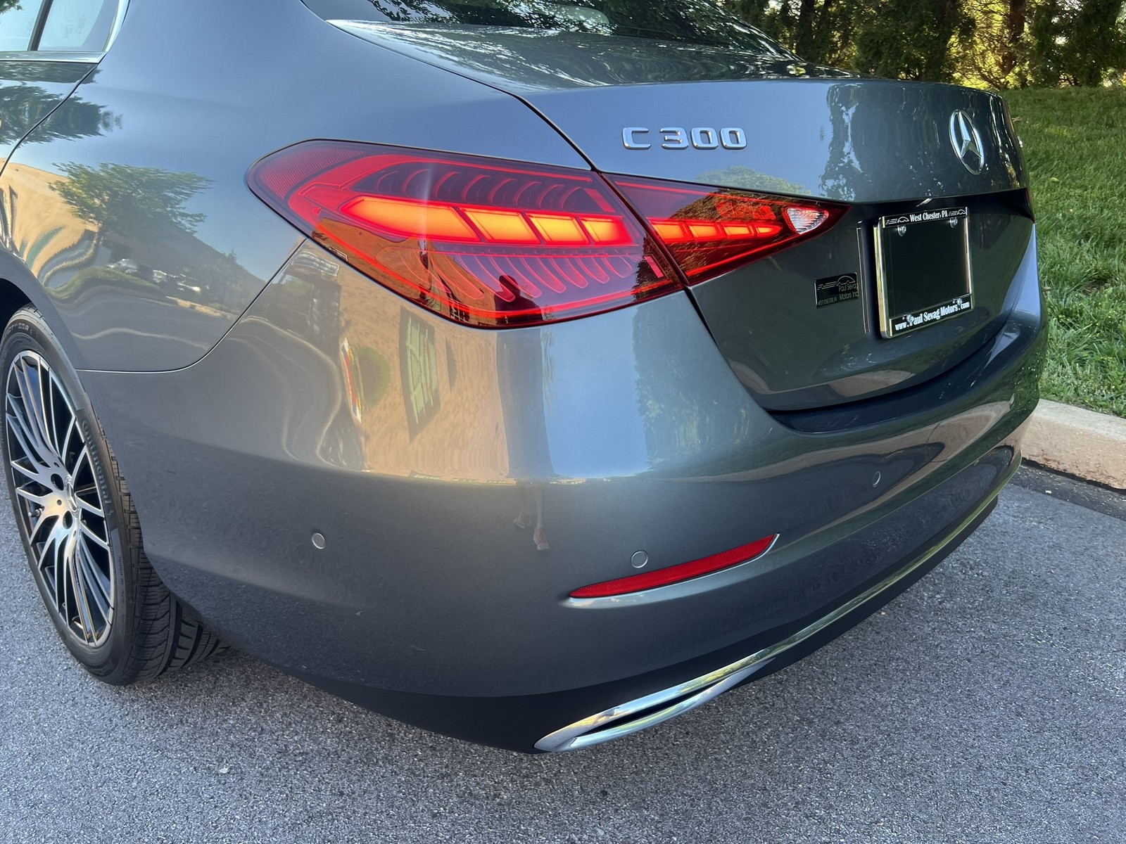 2022 Mercedes-Benz C-Class Sedan C 300 - Photo 93