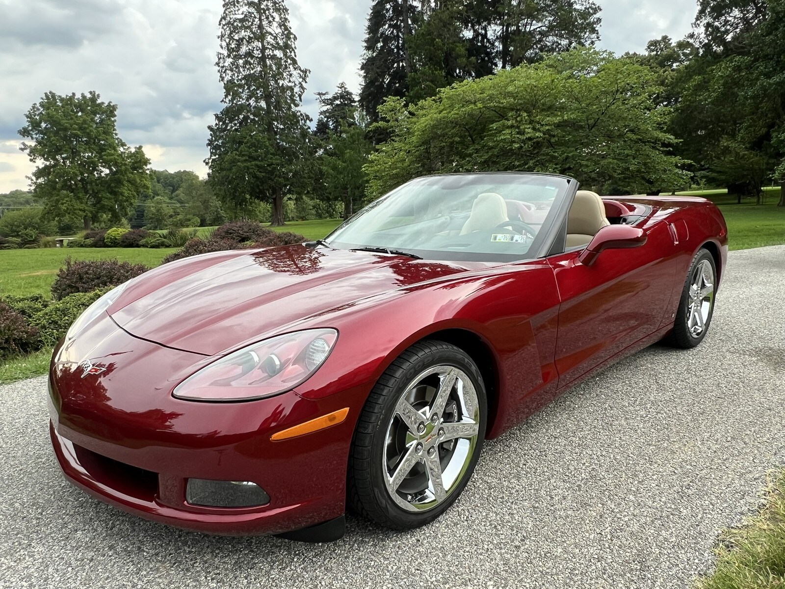 2006 Chevrolet Corvette 3LT Convertible photo 4