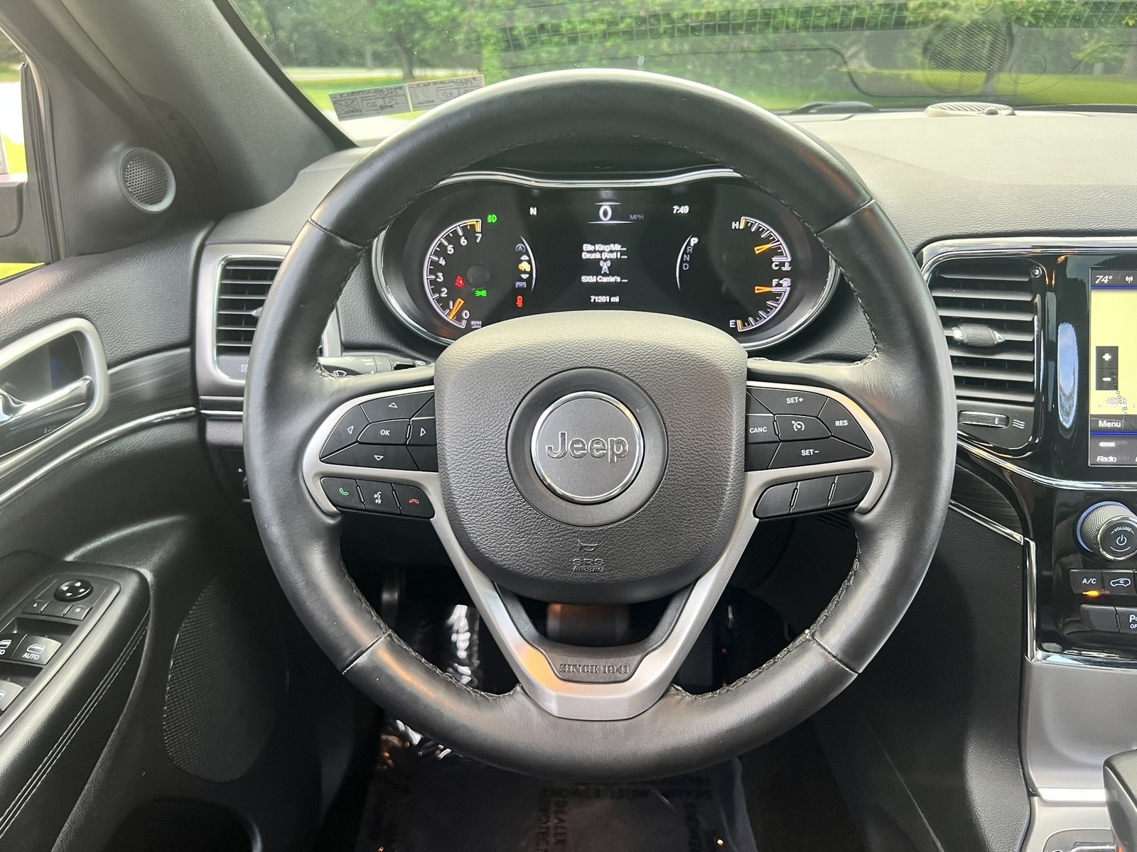 2019 Jeep Grand Cherokee Limited - Photo 21