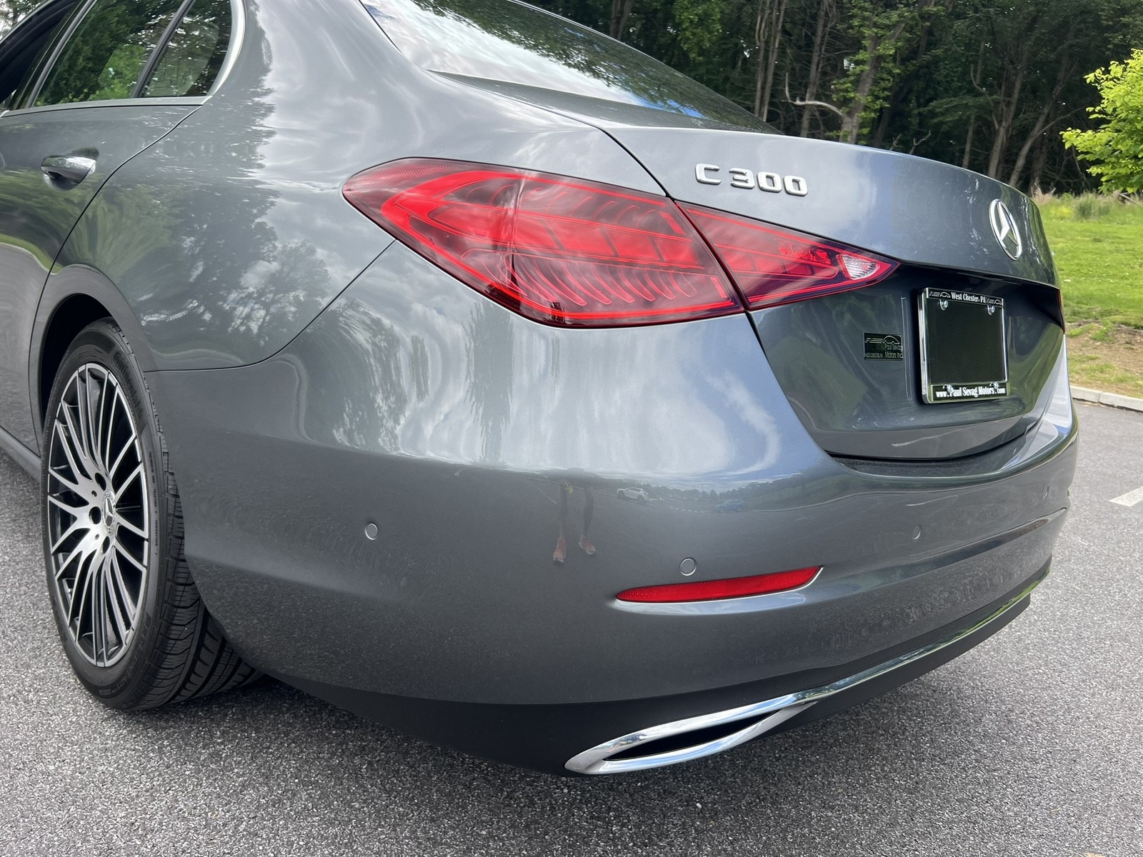 2022 Mercedes-Benz C-Class Sedan C 300 - Photo 127