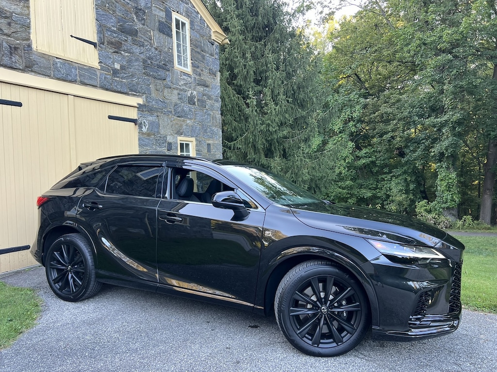 Used 2024 Lexus RX 500h F SPORT Performance AWD Only 8,000 One Owner Miles SUV