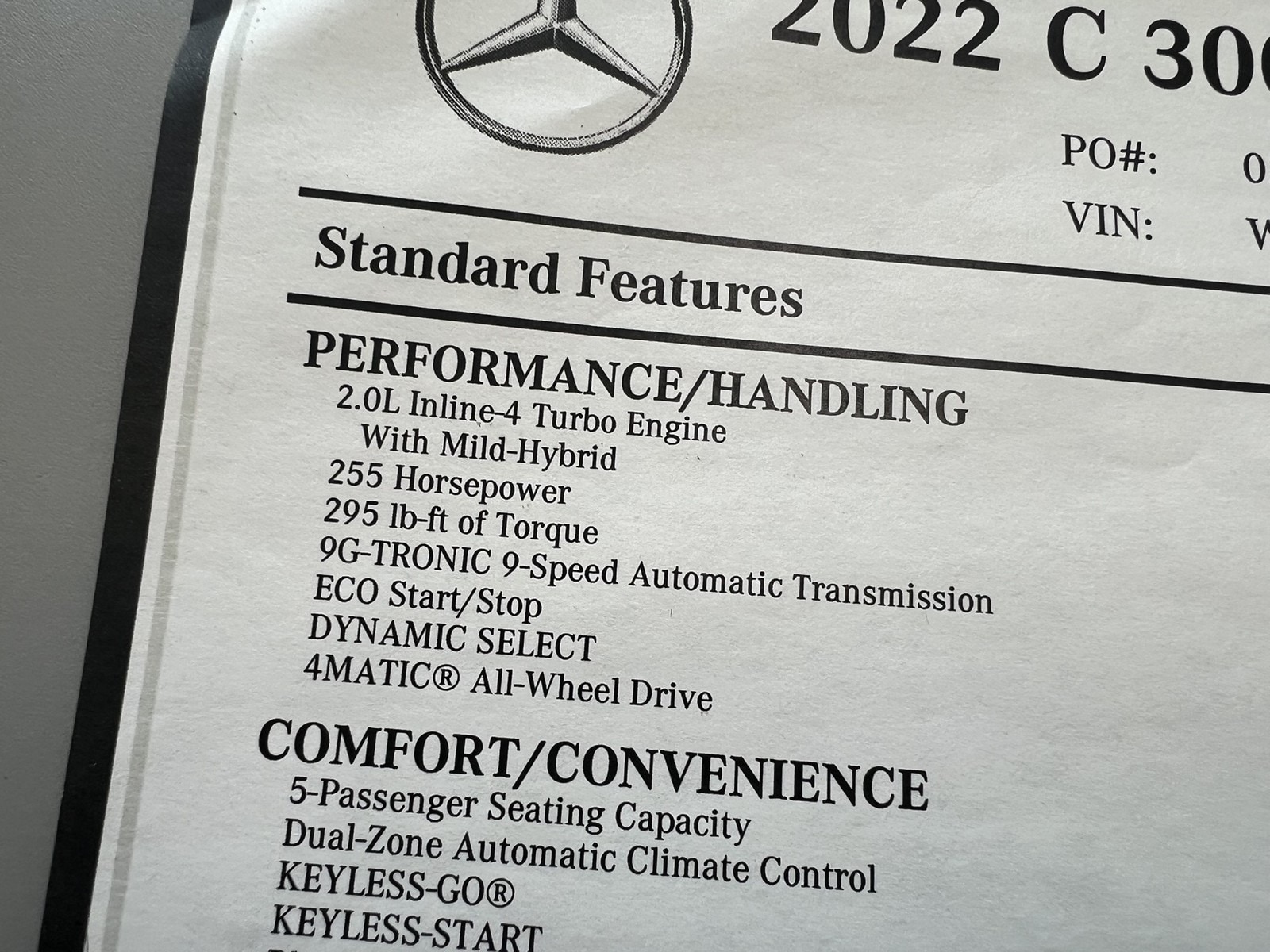 2022 Mercedes-Benz C-Class Sedan C 300 - Photo 35