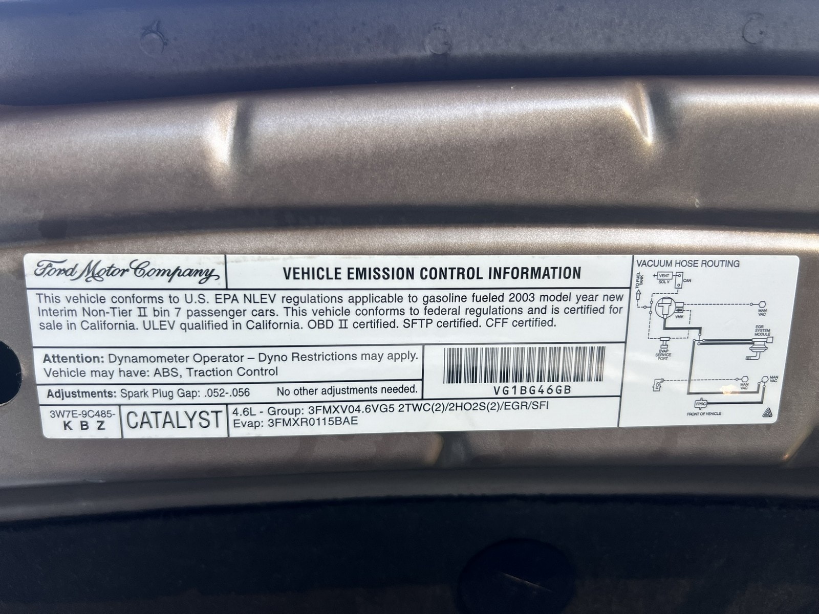 2003 Mercury Grand Marquis LS - Photo 164