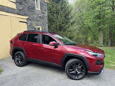 2024 Toyota RAV4 Adventure AWD Convenience & Weather Packages - Only 4,000 One Owner Miles