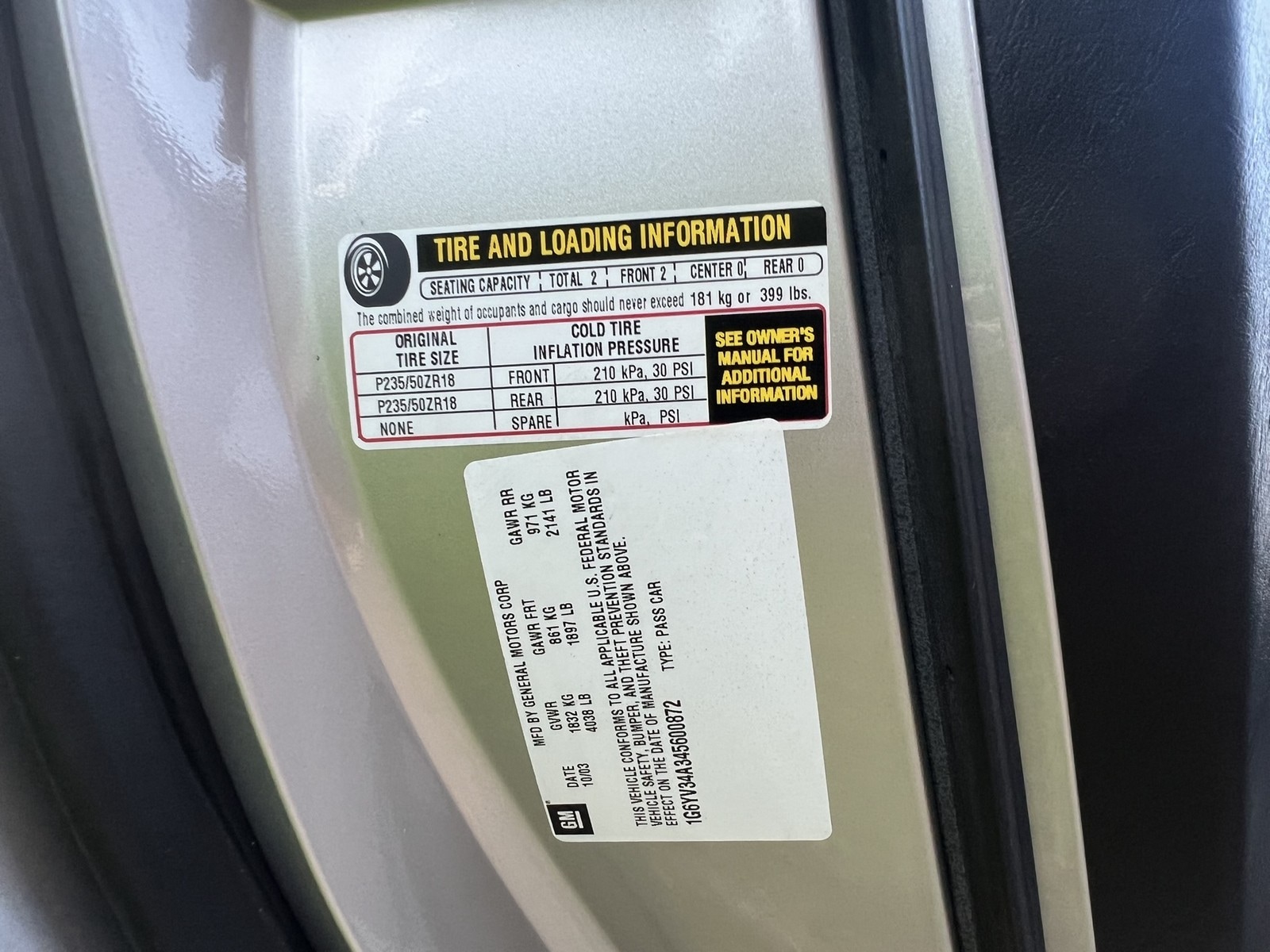 2004 Cadillac XLR Base - Photo 271