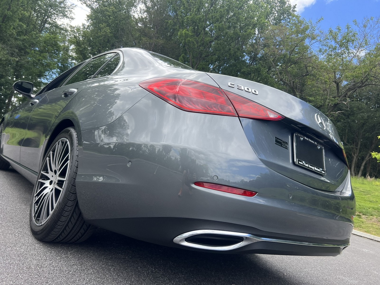 2022 Mercedes-Benz C-Class Sedan C 300 - Photo 128